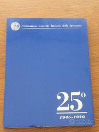 Libro AGIS 25° Anniversario (1945-1970)