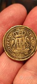 Quadrupla (2 Doppie) di Genova da circa 12,6 gr