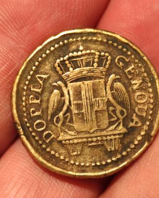 Quadrupla (2 Doppie) di Genova da circa 12,6 gr
