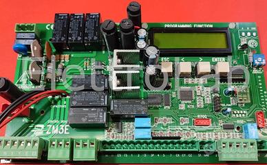 Riparazione Scheda Cancello CAME ZM3E ZA3 ZA3P