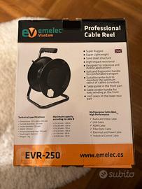 Avvolgicavo Professionale Emelec EVR-250