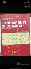 Libri universitari chimica generale e inorganica
