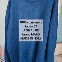 maglione cashmere uomo