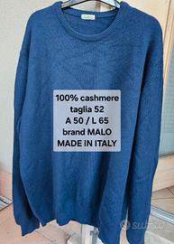 maglione cashmere uomo