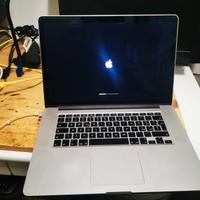 Apple MacBook Pro A1398 - i7, 8Gb di Ram