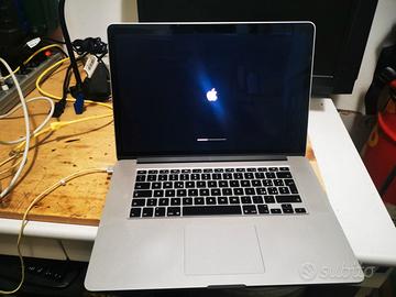 Apple MacBook Pro A1398 - i7, 8Gb di Ram