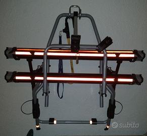 PORTABICI THULE CLIPON HIGH 9105 + ADATTATORE 9115