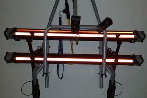 PORTABICI THULE CLIPON HIGH 9105 + ADATTATORE 9115