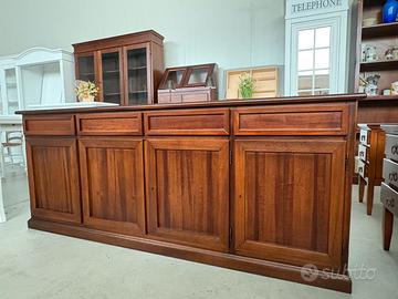 NUOVA CREDENZA 4 ANTE 4 CASSETTI 100% LEGNO