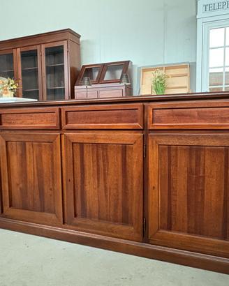 NUOVA CREDENZA 4 ANTE 4 CASSETTI 100% LEGNO
