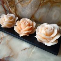 Vintage Boudoir - candele intagliate a mano 60-'80