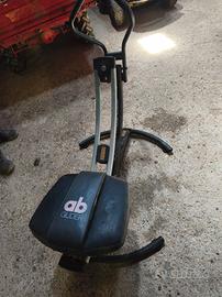Proforma attrezzo fitness AB Glider Nero