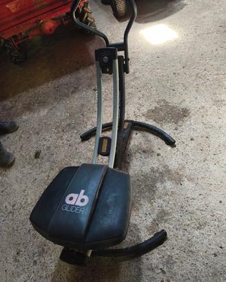 Proforma attrezzo fitness AB Glider Nero