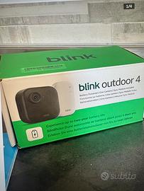 Telecamera blink outdoor 4