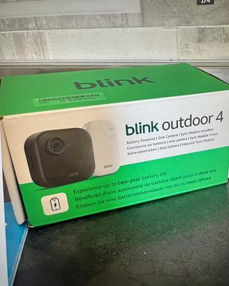 Telecamera blink outdoor 4