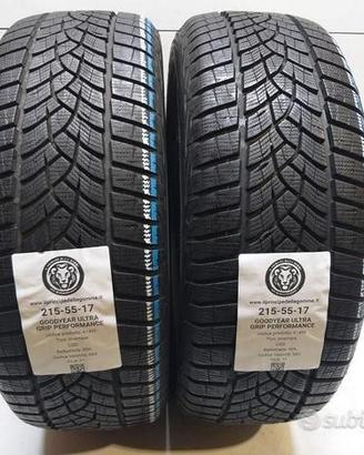 2 gomme 215 55 17 goodyear a41499