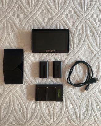 Monitor FEELWORLD F6 PLUS