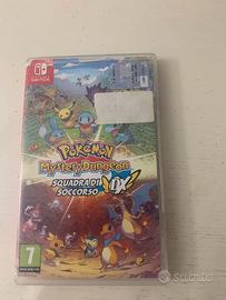 Gioco Nintendo switch Pokemon Mystery Dungeon Dx