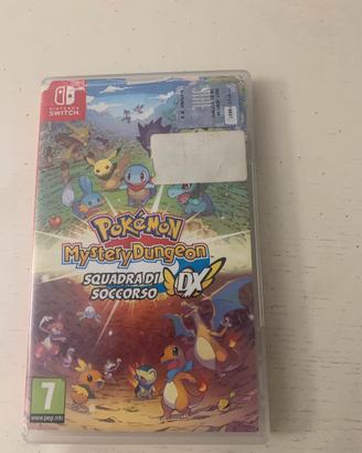 Gioco Nintendo switch Pokemon Mystery Dungeon Dx