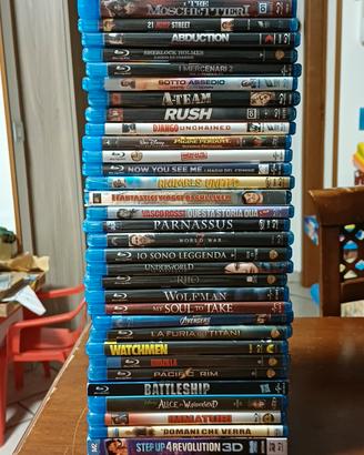 Blu-ray vari titoli Italiano