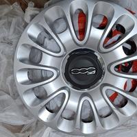 copricerchio Fiat 500L  raggio 15