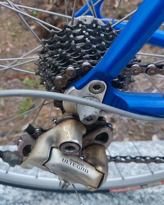 Bicicletta da corsa Mac Alluminium 