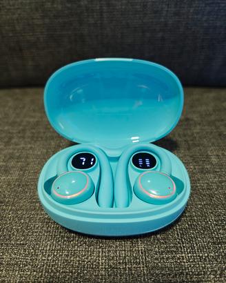 Pefupew Cuffie Bluetooth nuove 