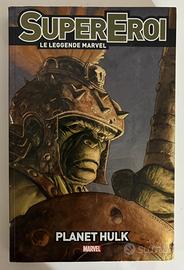 Fumetto Marvel SuperEroi n. 18 - Planet Hulk