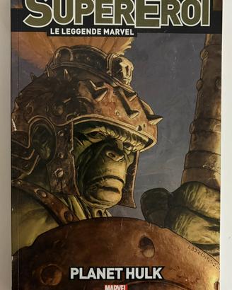 Fumetto Marvel SuperEroi n. 18 - Planet Hulk