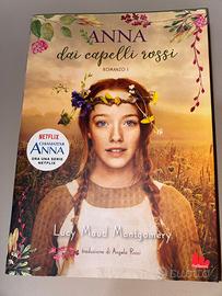 Anna dai capelli rossi libro