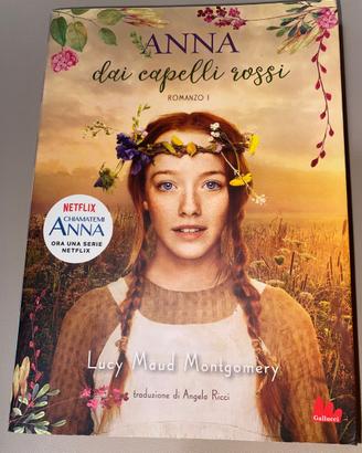 Anna dai capelli rossi libro