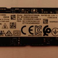 SSD NVMe  250gb Intel™