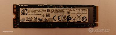 SSD NVMe  250gb Intel™