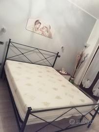 Letto in ferro battuto