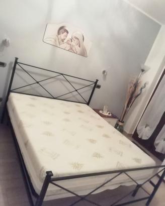 Letto in ferro battuto