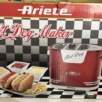 Ariete macchina hot dog