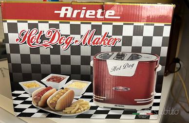 Ariete macchina hot dog