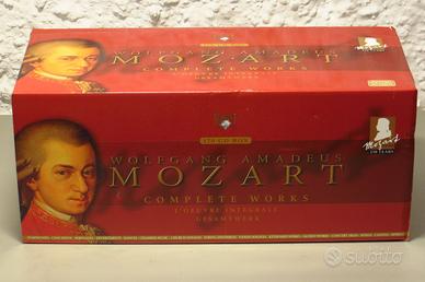MOZART - Complete Works 170 CD