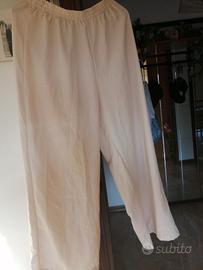 pantalone donna tag L 