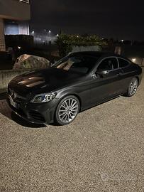 Mercedes C 220 4matic coupè