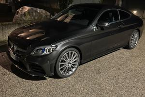 Mercedes C 220 4matic coupè