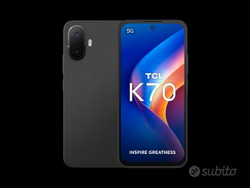 tcl k70 5G 128gb nuovo 