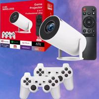 Proiettore Gaming Retro Android 11 HD 4K Portatile