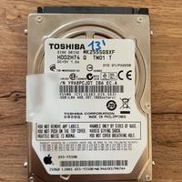 HDD macbook 250GB