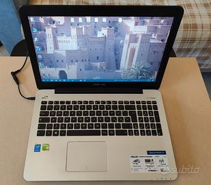 Notebook ASUS INTEL i7 - 12GB RAM – Scheda NVIDIA