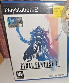 1 Gioco Playstation 2 retro game Final Fantasy XII