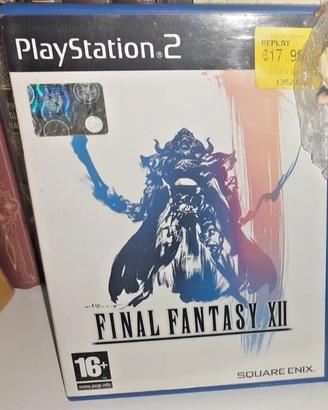 1 Gioco Playstation 2 retro game Final Fantasy XII