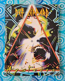 Def Leppard: Hysteria (spartito)