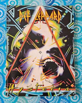 Def Leppard: Hysteria (spartito)