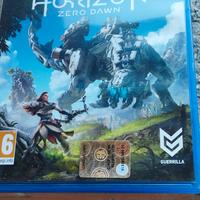 HORIZON ZERO DAWN PS4